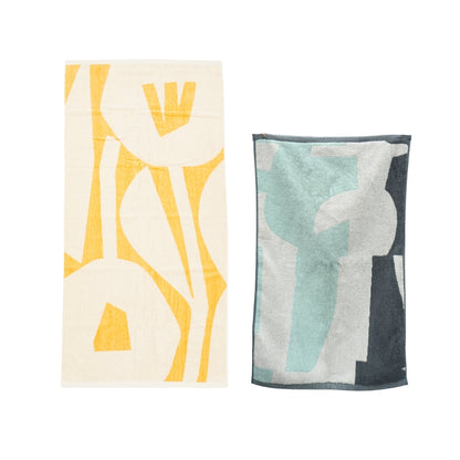 【GIFT SET】BATH TOWEL & BATH MAT SET