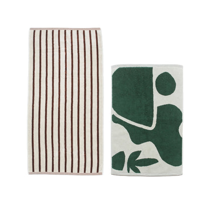 【GIFT SET】BATH TOWEL & BATH MAT SET
