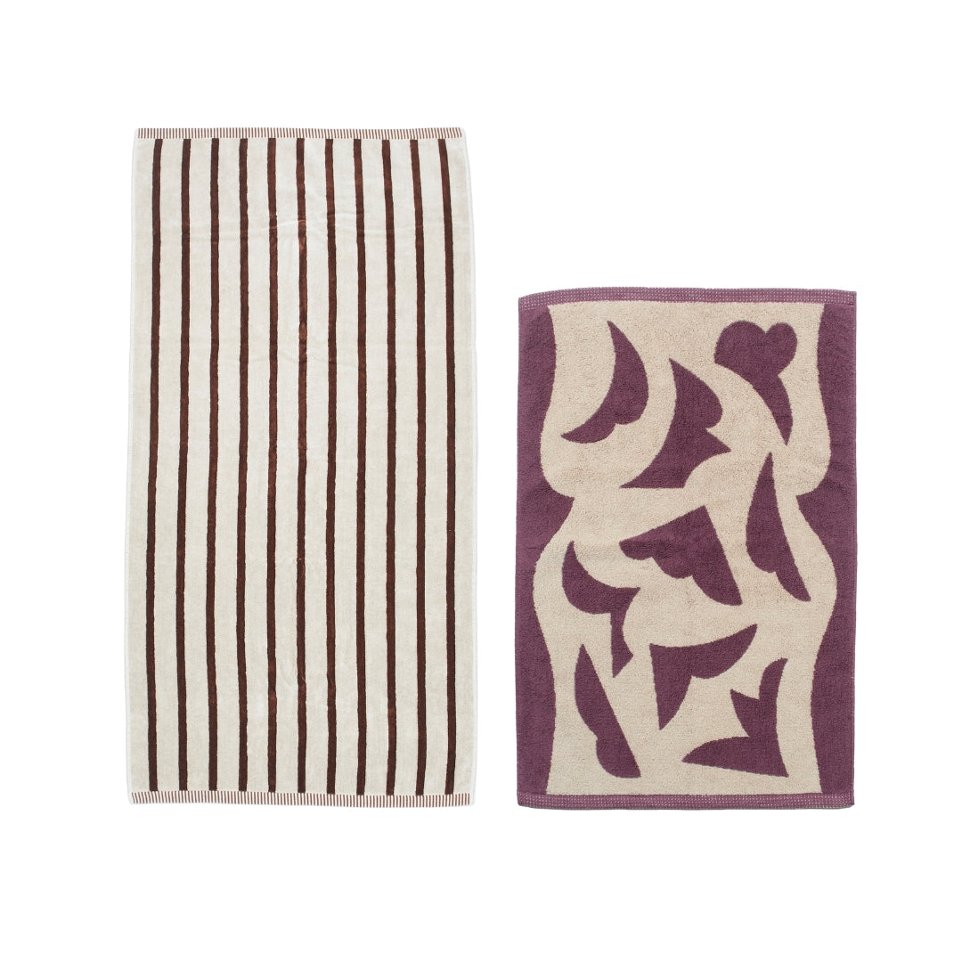 【GIFT SET】BATH TOWEL & BATH MAT SET