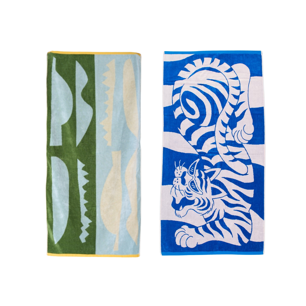 【GIFT SET】選べる BATH TOWEL 2枚