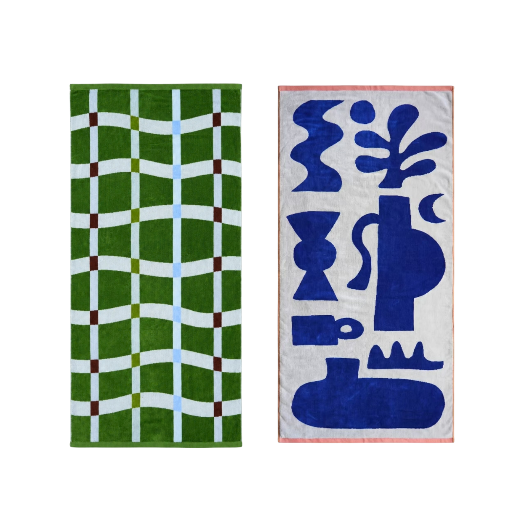 【GIFT SET】選べる BATH TOWEL 2枚