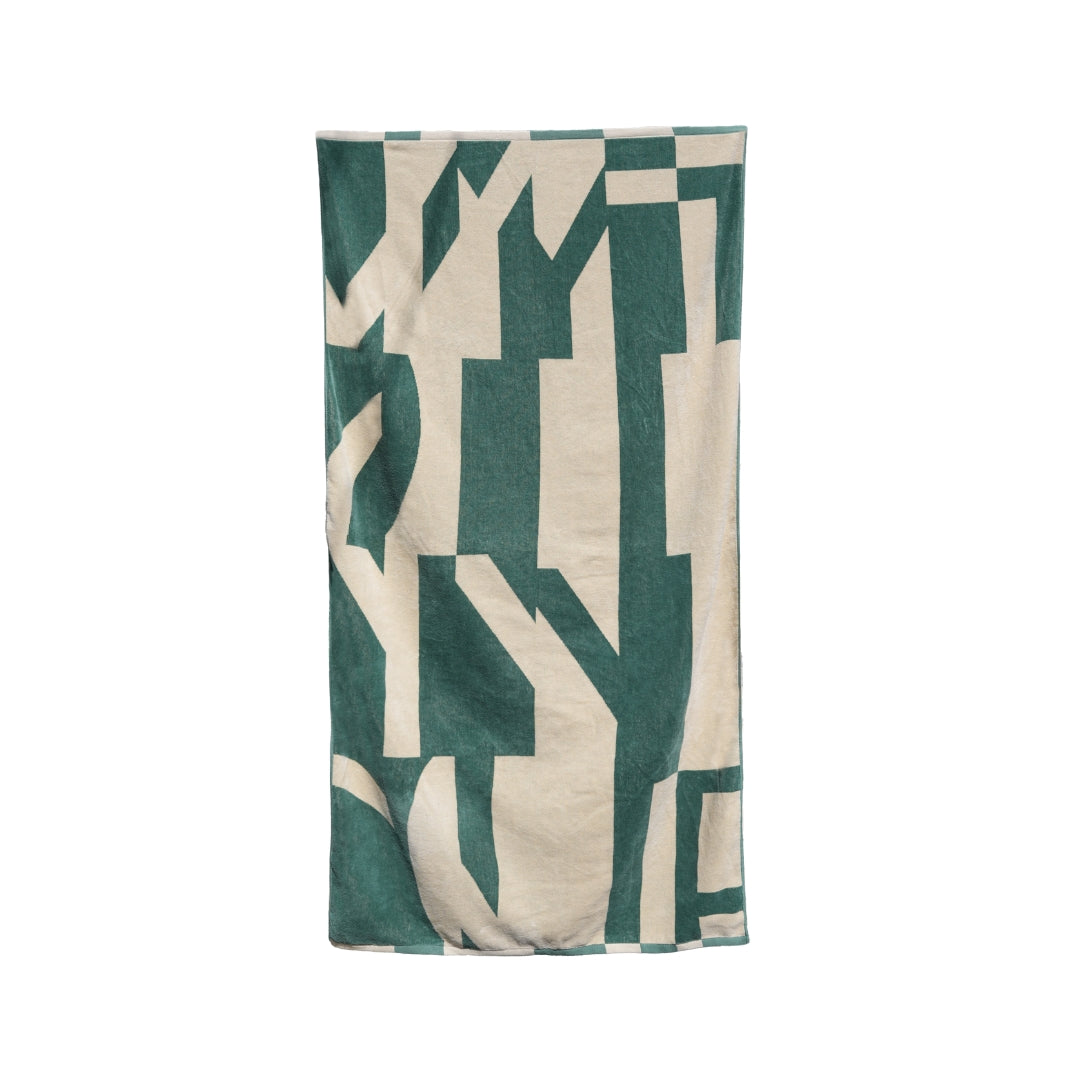 TOWEL BLANKET : Erratic Bamboo