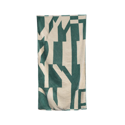 TOWEL BLANKET : Erratic Bamboo