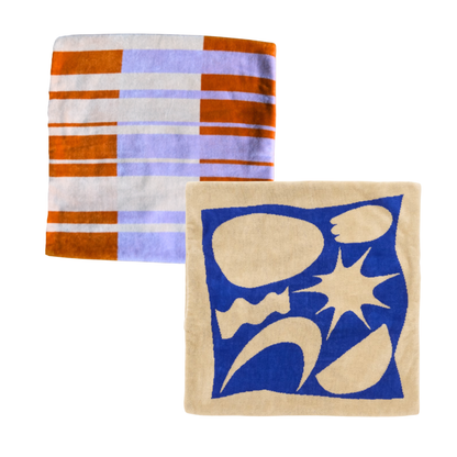 CUSHION COVER 2枚 SET ※要デザイン選択