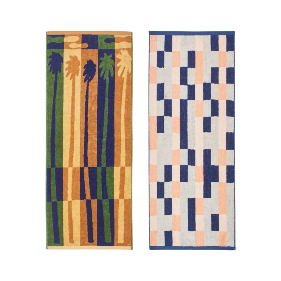 【GIFT SET】選べる FACE TOWEL 2枚セット