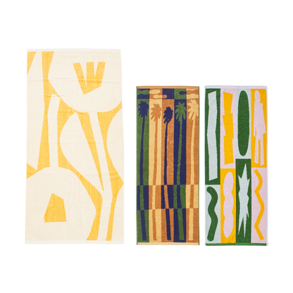 【GIFT SET】BATH TOWEL 1枚 / FACE TOWEL 2枚