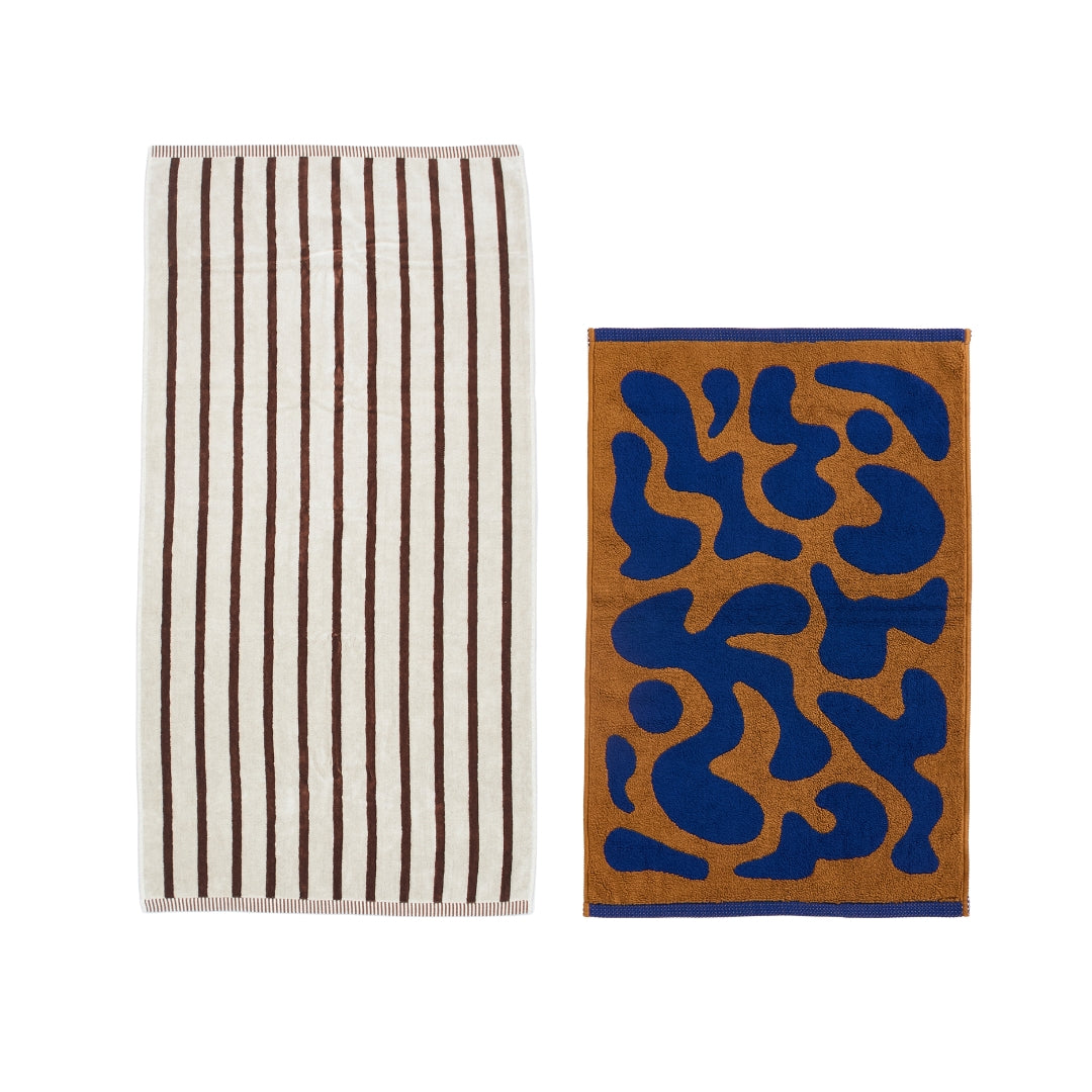 【GIFT SET】BATH TOWEL & BATH MAT SET