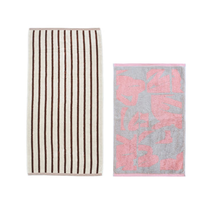 【GIFT SET】BATH TOWEL & BATH MAT SET