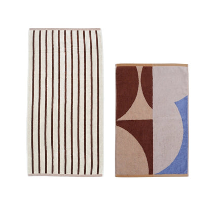 【GIFT SET】BATH TOWEL & BATH MAT SET