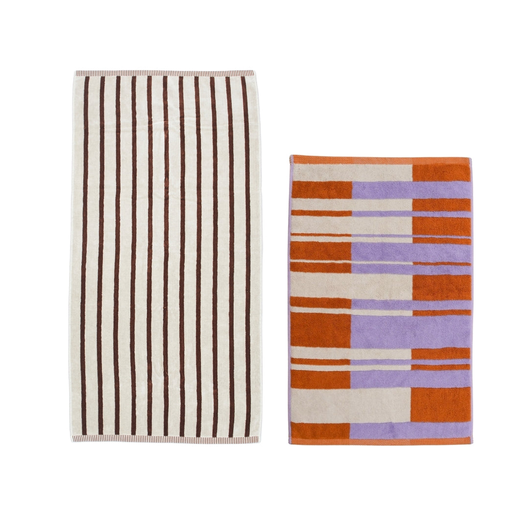 【GIFT SET】BATH TOWEL & BATH MAT SET