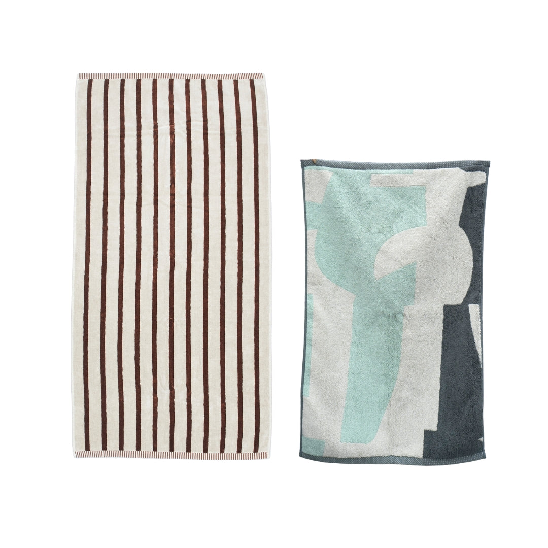 【GIFT SET】BATH TOWEL & BATH MAT SET