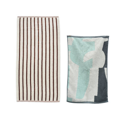 【GIFT SET】BATH TOWEL & BATH MAT SET