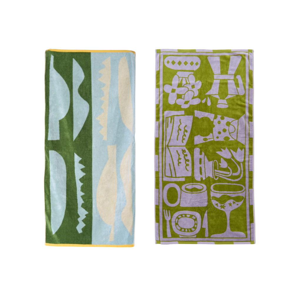 【GIFT SET】選べる BATH TOWEL 2枚