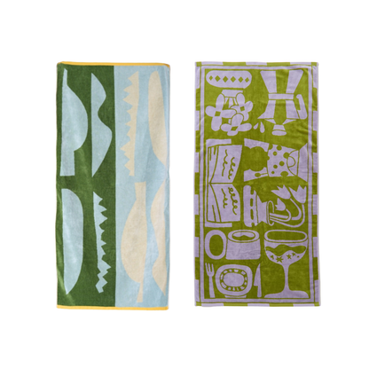 【GIFT SET】選べる BATH TOWEL 2枚