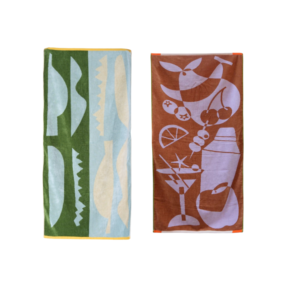 【GIFT SET】選べる BATH TOWEL 2枚