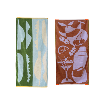 【GIFT SET】選べる BATH TOWEL 2枚