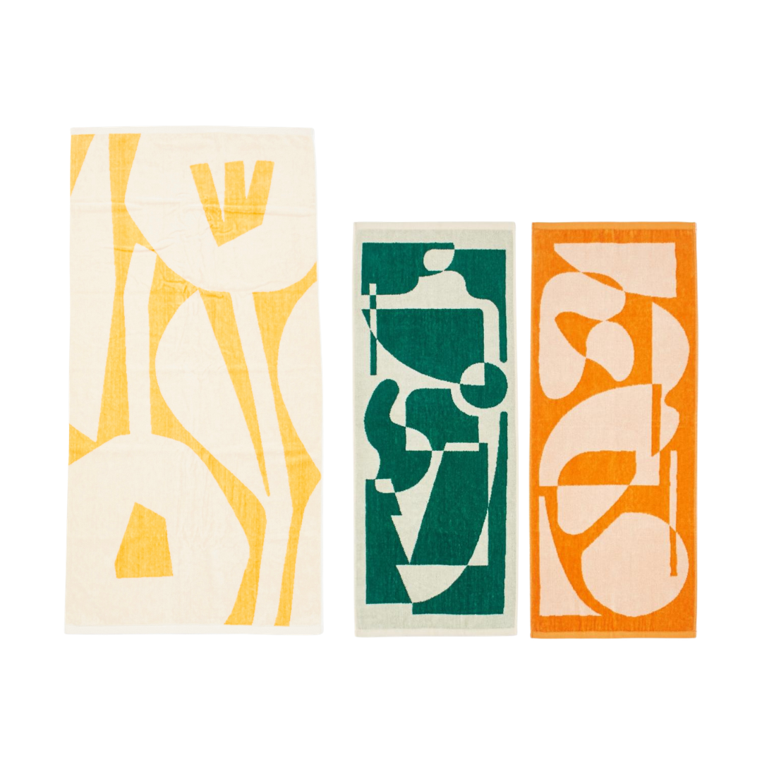 【GIFT SET】BATH TOWEL 1枚 / FACE TOWEL 2枚