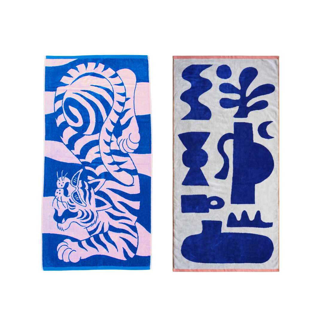 【GIFT SET】選べる BATH TOWEL 2枚