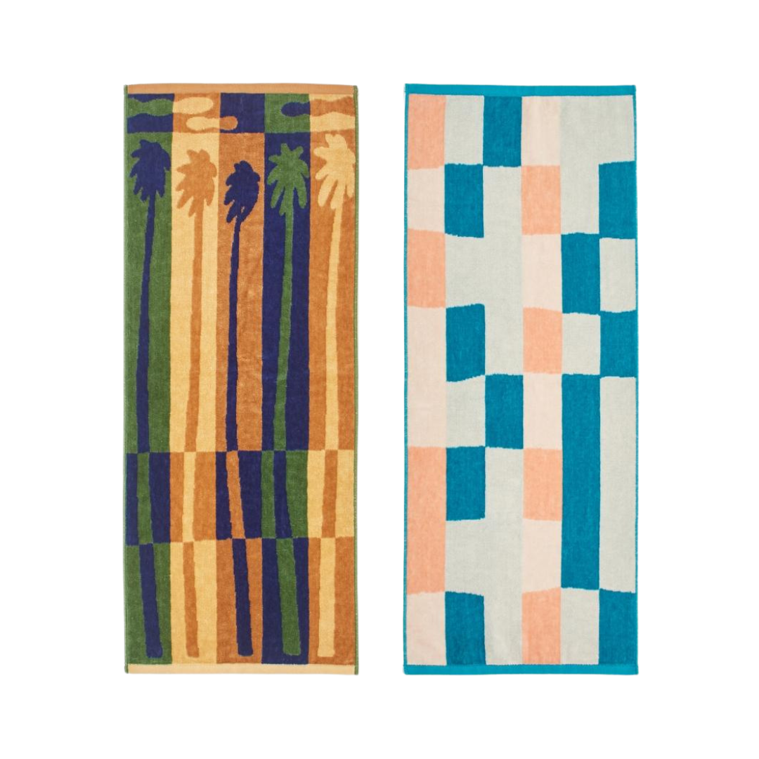 【GIFT SET】選べる FACE TOWEL 2枚セット
