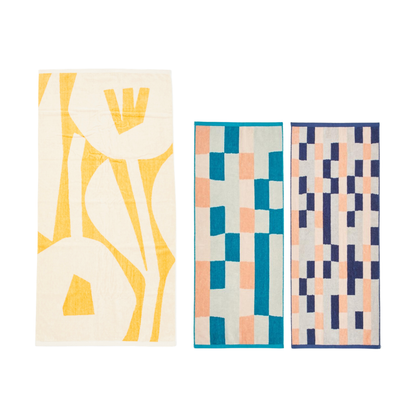 【GIFT SET】BATH TOWEL 1枚 / FACE TOWEL 2枚