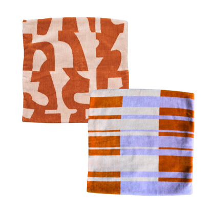 CUSHION COVER 2枚 SET ※要デザイン選択