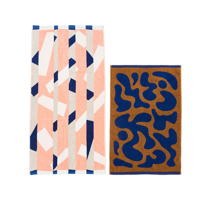 【GIFT SET】BATH TOWEL & BATH MAT SET