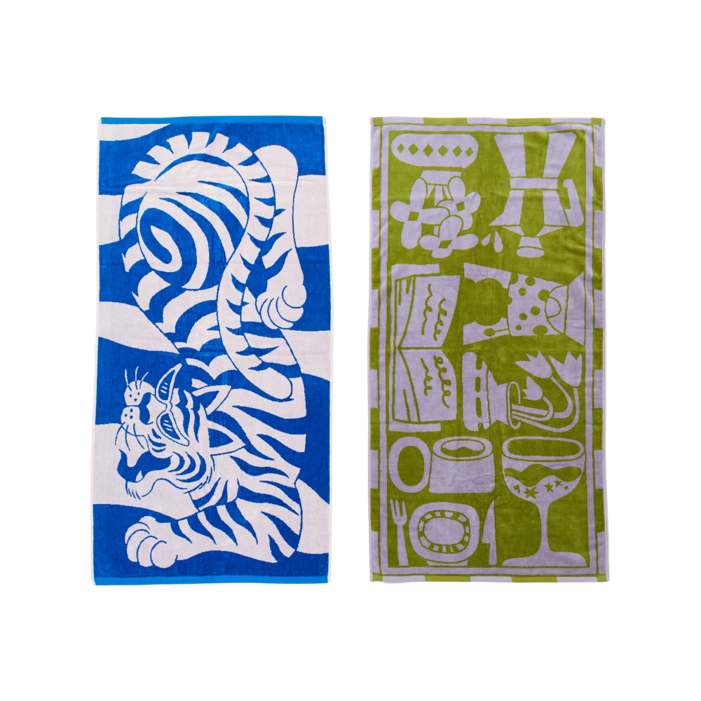 【GIFT SET】選べる BATH TOWEL 2枚