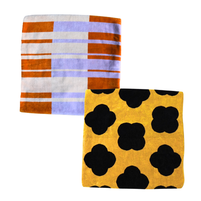 CUSHION COVER 2枚 SET ※要デザイン選択