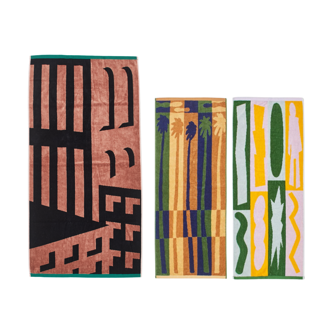 【GIFT SET】BATH TOWEL 1枚 / FACE TOWEL 2枚