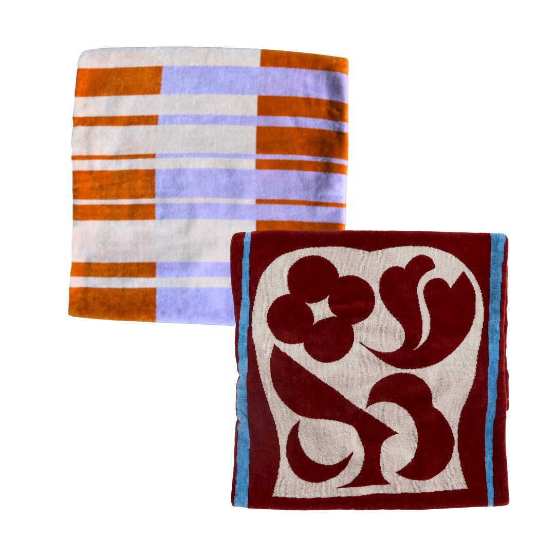 CUSHION COVER 2枚 SET ※要デザイン選択