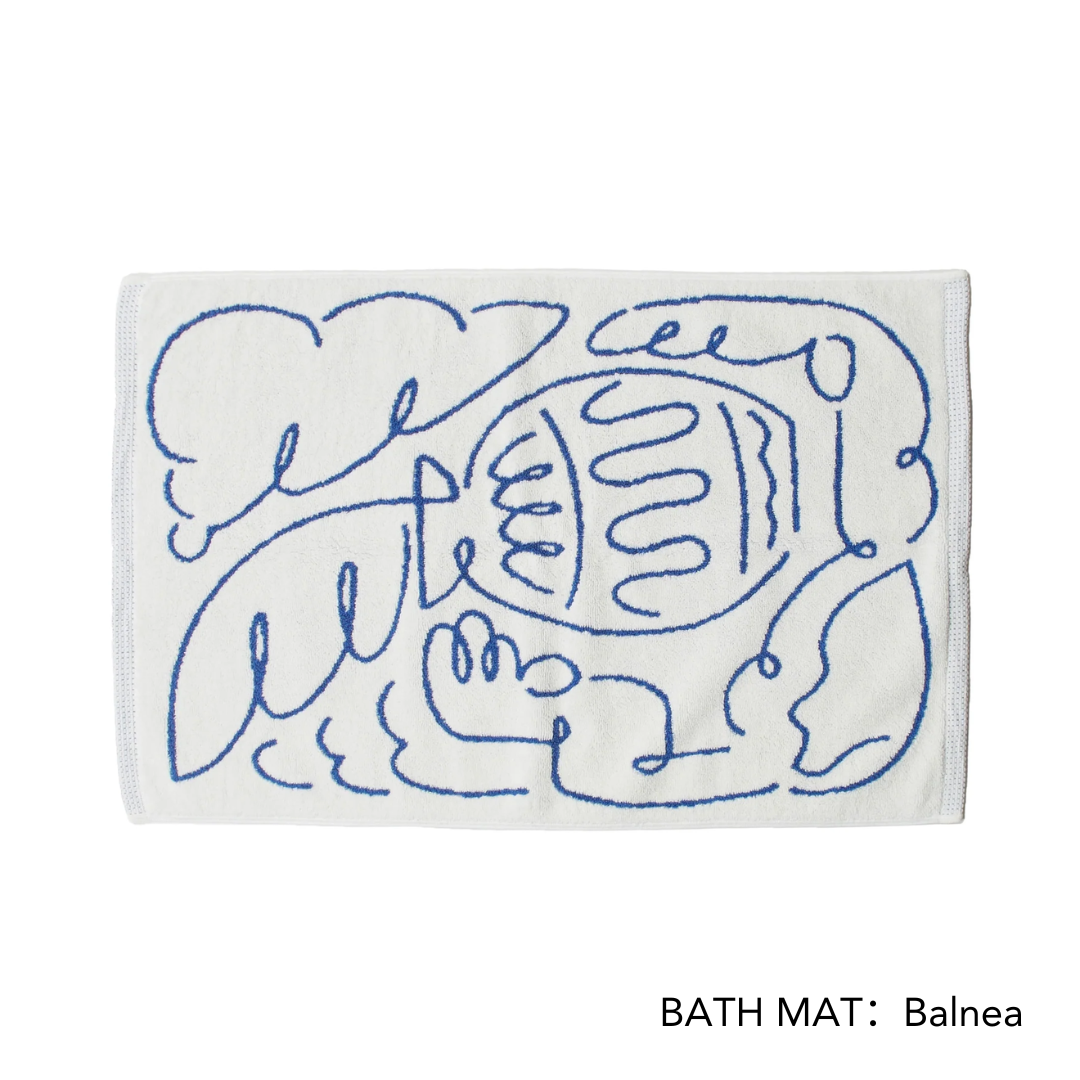 BATH MAT 2枚セット ※要デザイン選択