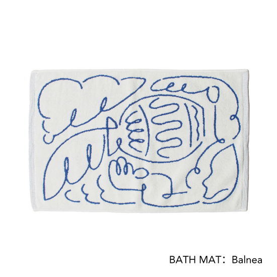 BATH MAT 2枚セット ※要デザイン選択