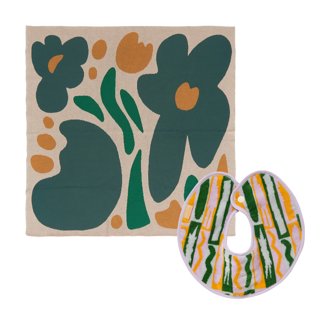 タオルスタイ& ベビーケット セット