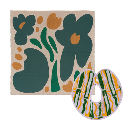 タオルスタイ& ベビーケット セット