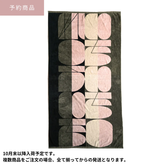 TOWEL BLANKET : Nichinichi Korekounichi＜10月末以降再入荷予定＞