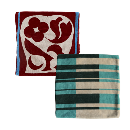 CUSHION COVER 2枚 SET ※要デザイン選択