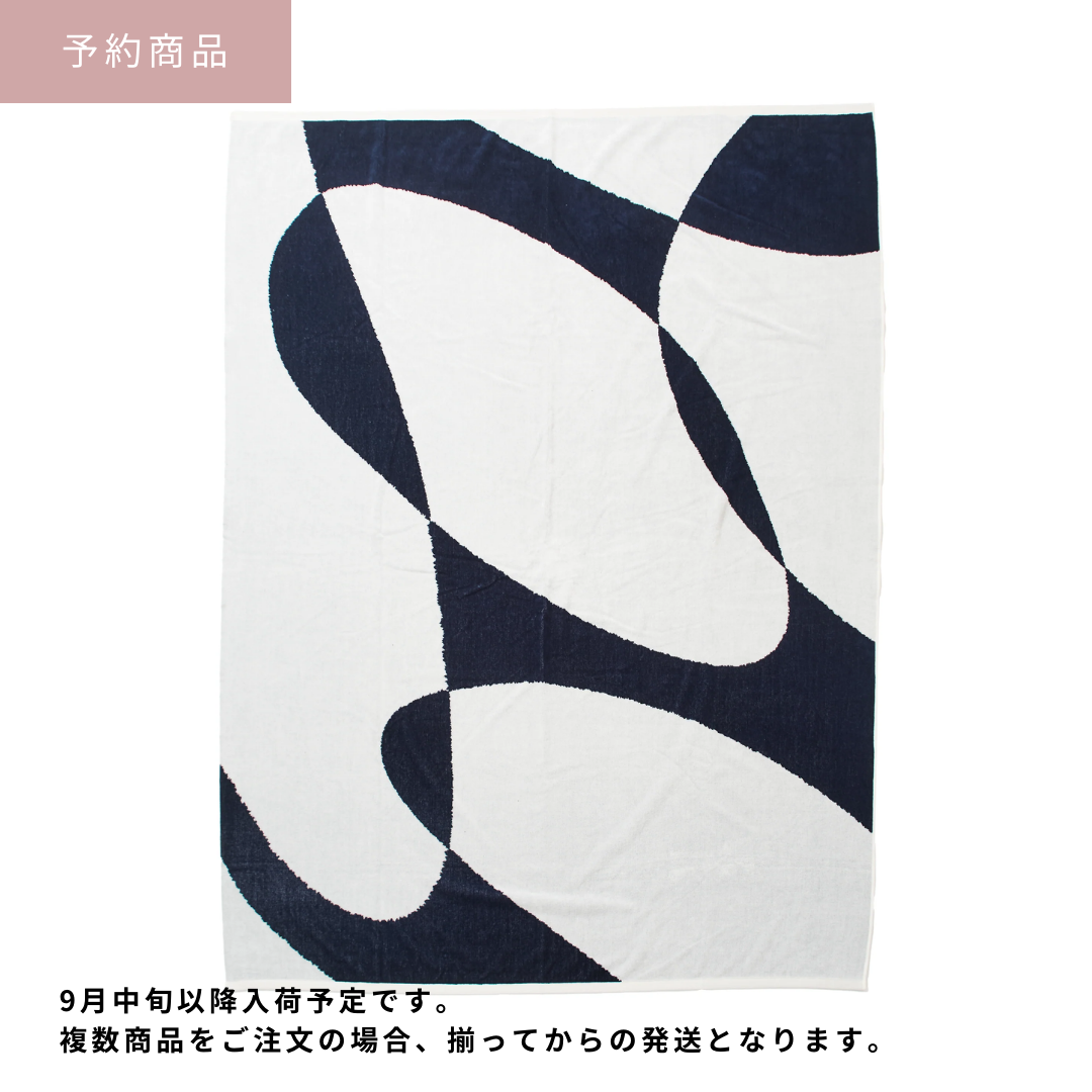 BED THROW BLANKET：Reflection《9月18日頃再入荷予定》