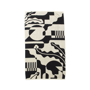 TOWEL BLANKET : Abstract Inlet by Asuka Watanabe