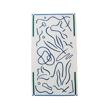【母の日限定ラッピング】TOWEL BLANKET : Waltz of the flowers