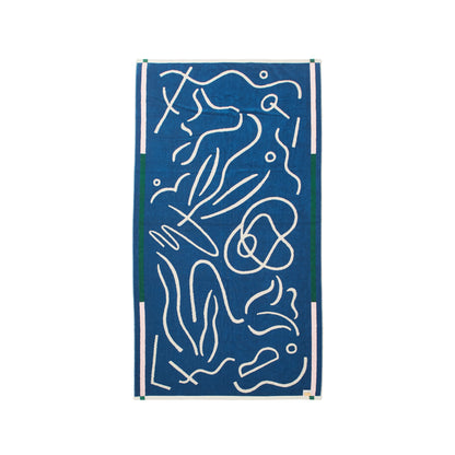 【母の日限定ラッピング】TOWEL BLANKET : Waltz of the flowers