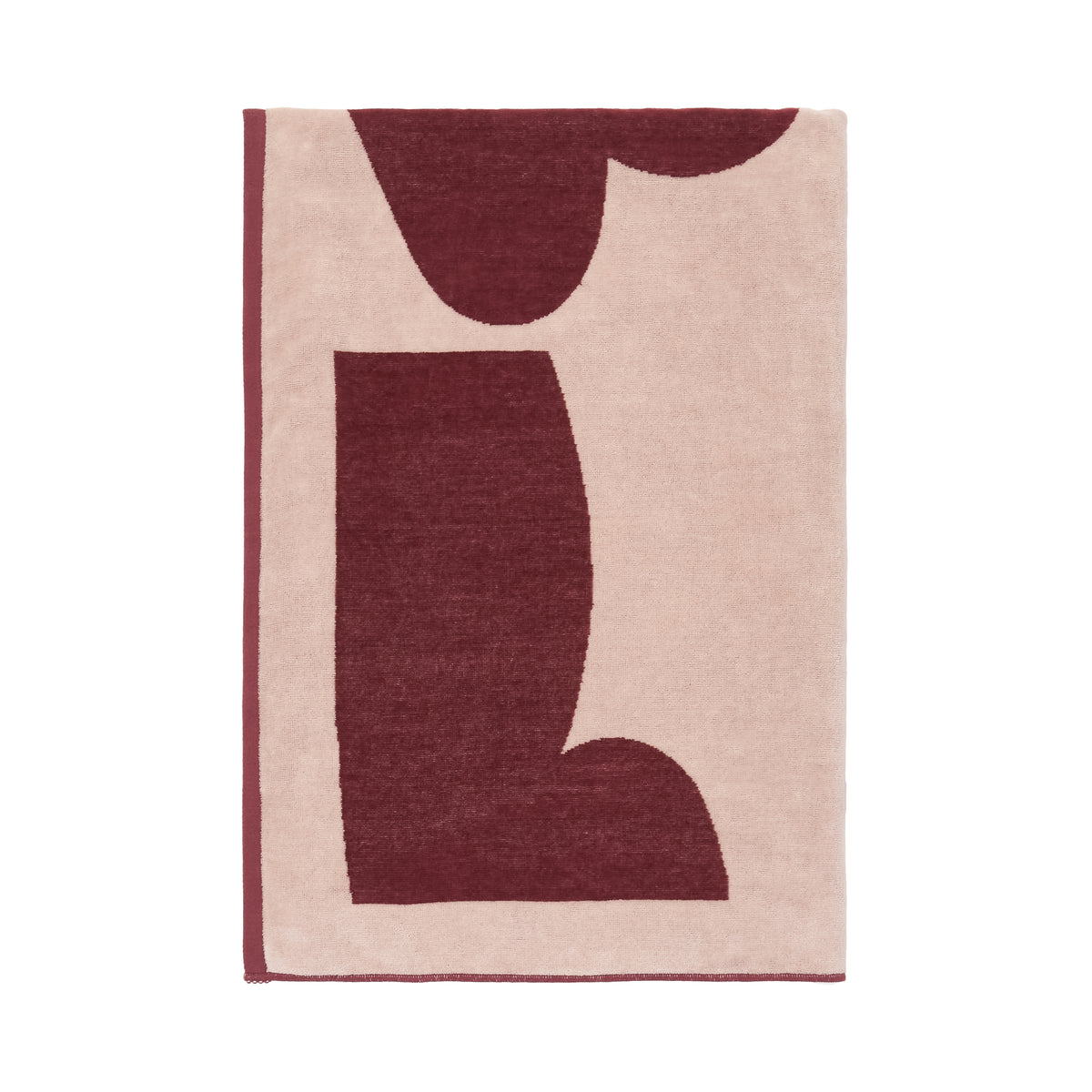 BED THROW BLANKET：Sillage – MYTONE