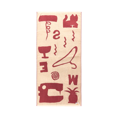 BATH TOWEL : sew