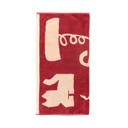 BATH TOWEL : sew