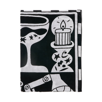 BED THROW BLANKET：This and that by Michael Towers