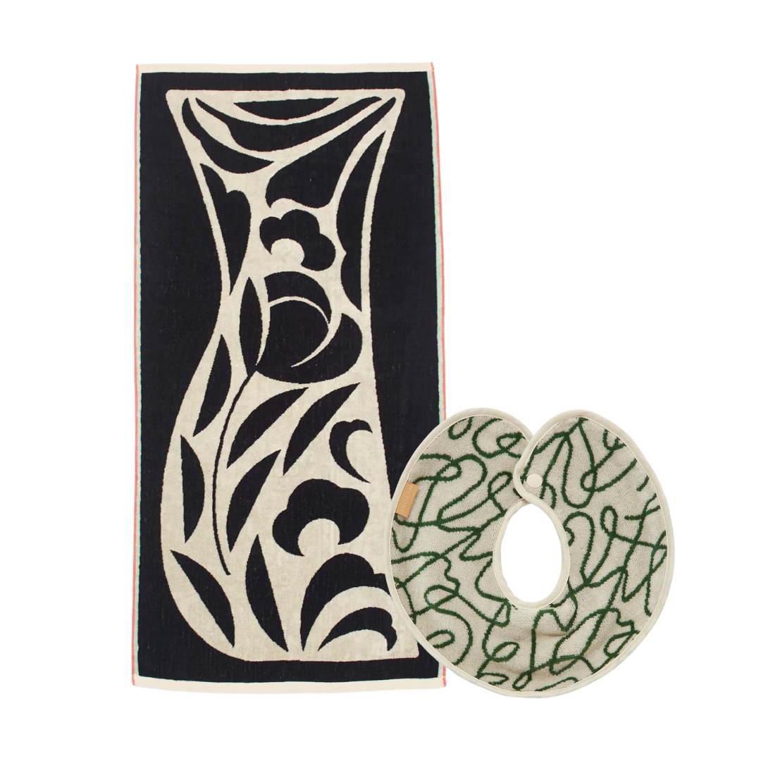 タオルスタイ&バスタオルセット（ラッピング無し）