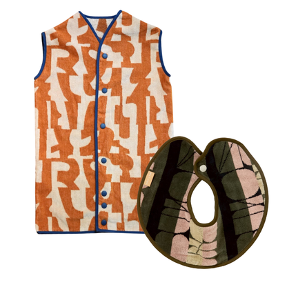 【BABY GIFT SET】タオルスタイ&タオルスリーパー