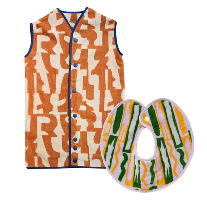 【BABY GIFT SET】タオルスタイ&タオルスリーパー