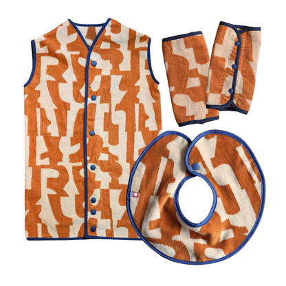 【BABY GIFT SET】タオルスタイ&タオルスリーパー&抱っこ紐カバー