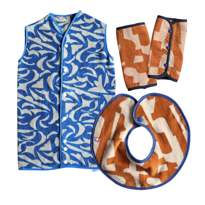 【BABY GIFT SET】タオルスタイ&タオルスリーパー&抱っこ紐カバー