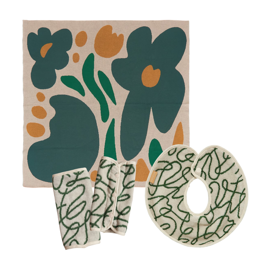 タオルスタイ&ベビーケット&抱っこ紐カバーセット（ラッピング無し）